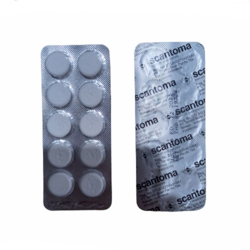 Scantoma 375 mg 10 Tablet