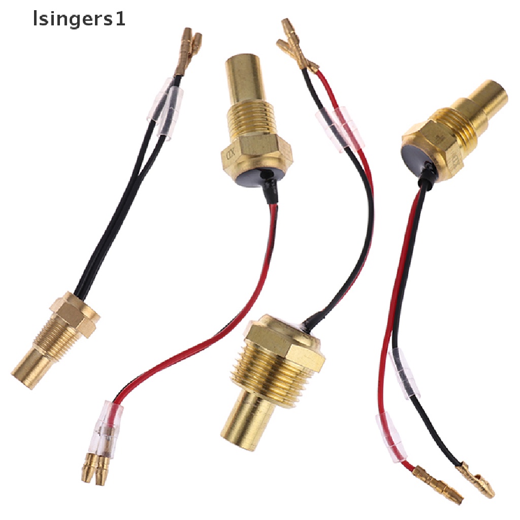 (lsingers1) Sensor Temperatur Air Digital 50K 12V / 24V 10 / 14 / 16 / 21MM Untuk Mobil / Truk