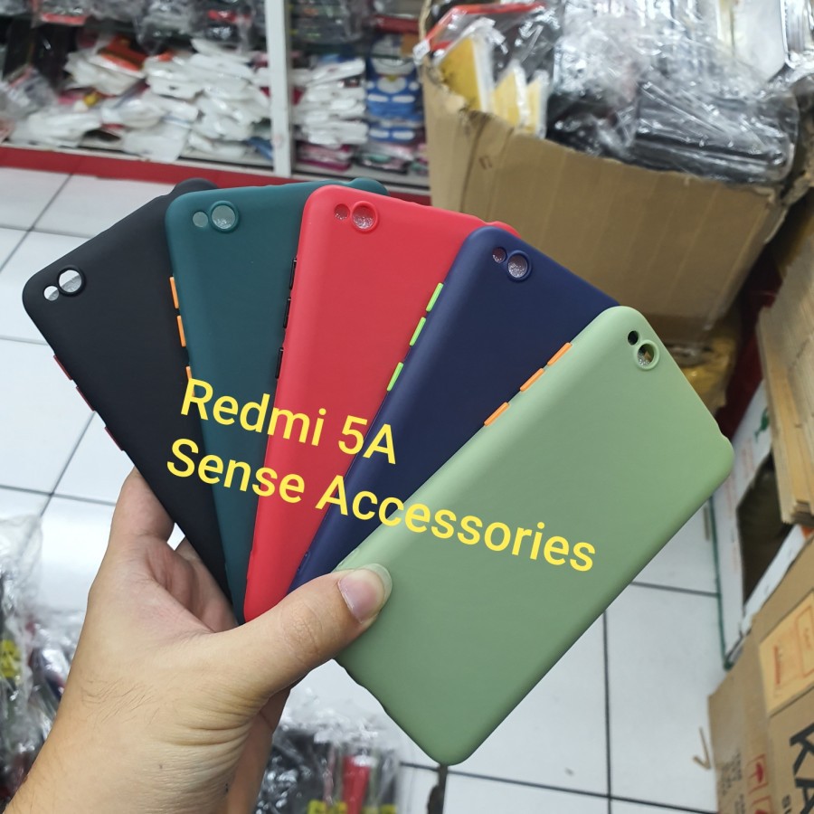 XIAOMI REDMI 5 4A 5A Soft Case Candy Proctector Camera Silicon Warna Premium