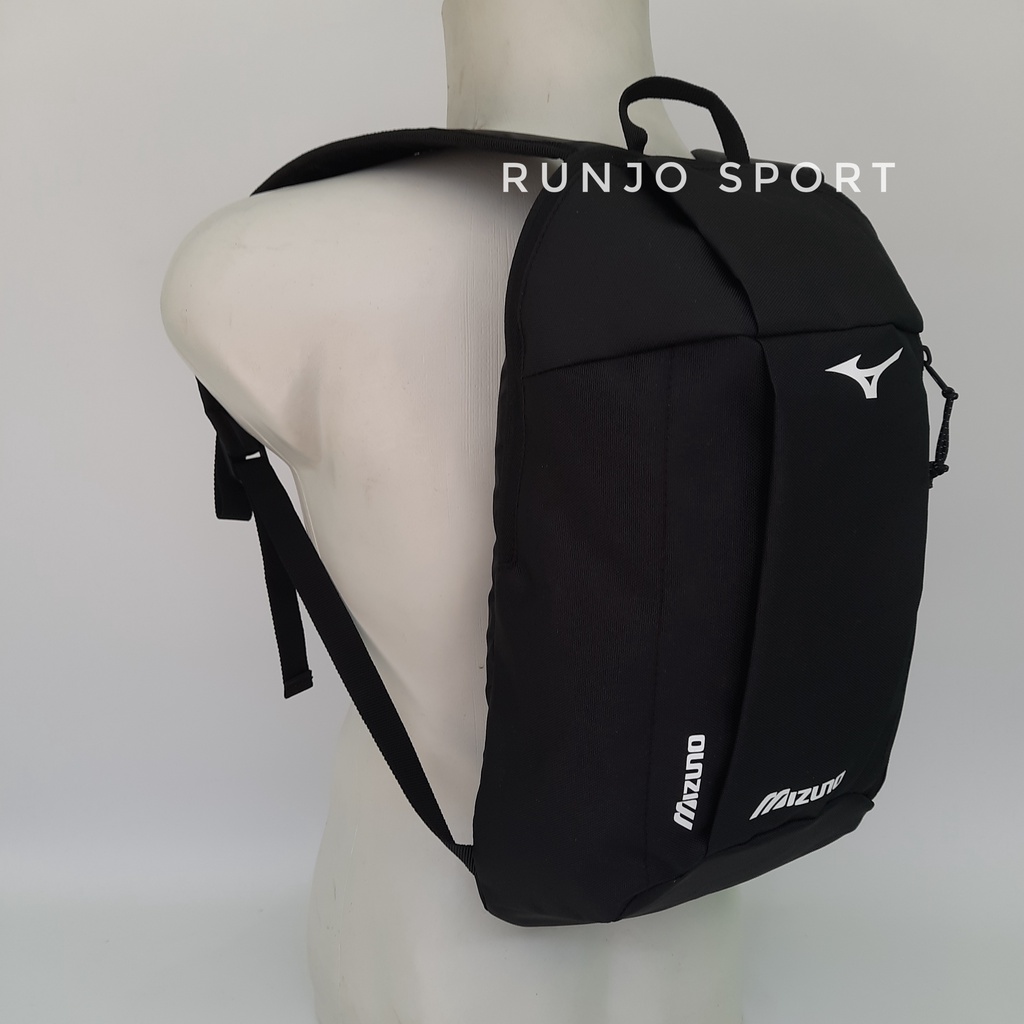 Tas Ransel Sport Mizuno Futsal Sepak Bola Olahraga Red