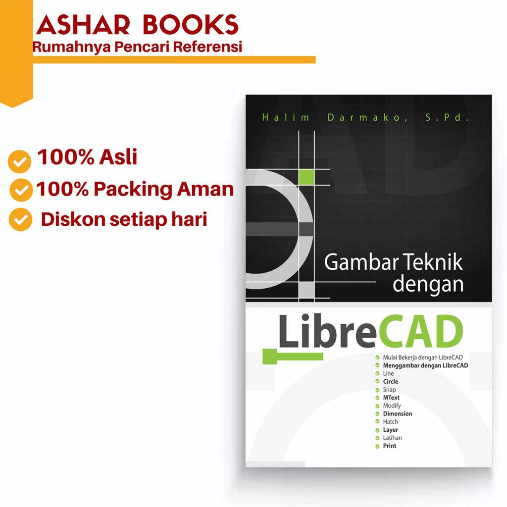 

Gambar Teknik Dengan Librecad