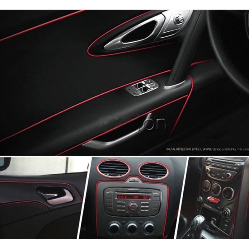 INTERIOR CAR STICKER MOBIL