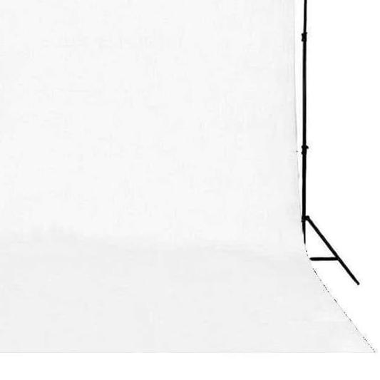 ❇ PUTIH Latar 200x280cm Backdrop Studio Fotografi ◌