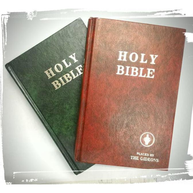 Holy Bible King James Version Alkitab Inggris