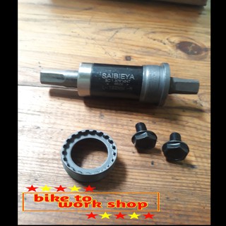 BOTTOM BRACKET BEARING BB KOTAK AS    TENGAH SEPEDA LIPAT MTB