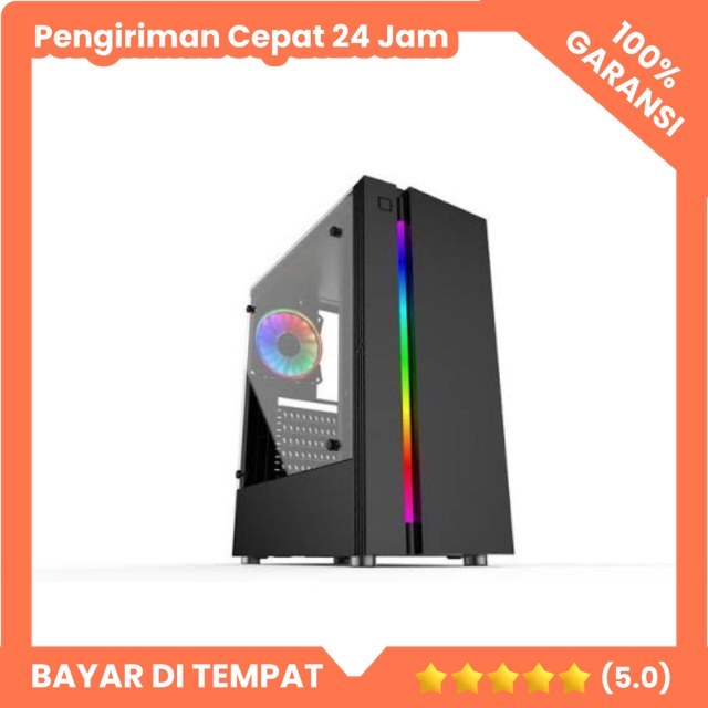 core i7 gaming desain  murah free keyboard mouse