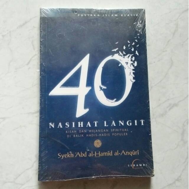 Buku 40 Nasihat Langit - Original