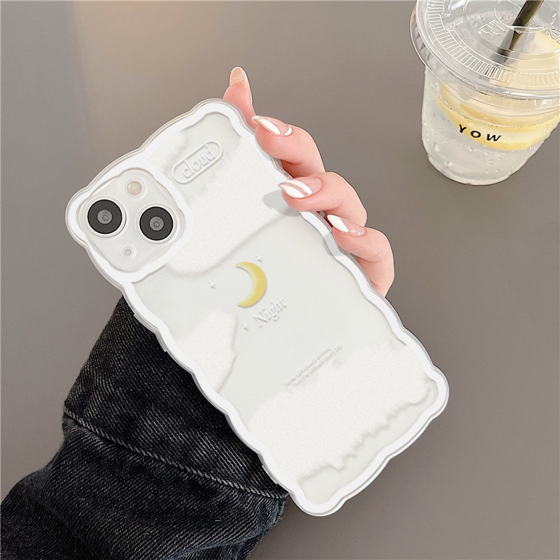 Soft Case Pelindung Lensa Kamera Motif Lukisan Kupu-Kupu Tahan Banting Untuk iPhone 13 Pro Max 11 12 Pro X XS Max 7 8 Plus SE 2020