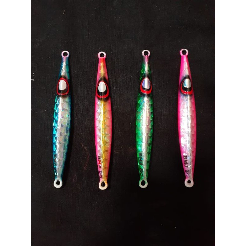 Metal Jig BMJ Taro 40gr, 60gr, 80gr, 100gr, 140gr, 170gr, 210gr