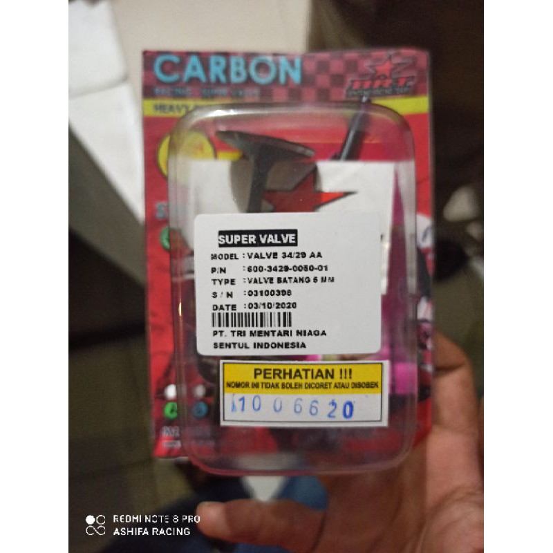 KLEP CARBON BRT 34 29 HARDEN