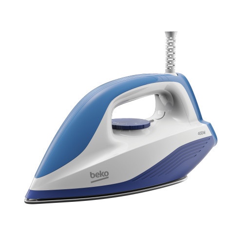 Setrika Beko Dim 6104B Biru Electric Dry Iron 400 Watt