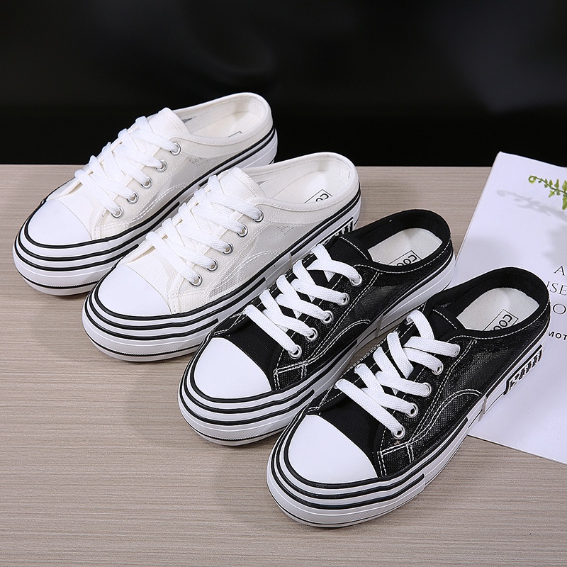 Sepatu Sneakers Wanita Import 726-727-728-6