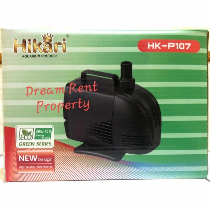 Messin Pompa Aquarium Filter Akuarium Kolam Hikari HK-P107 107