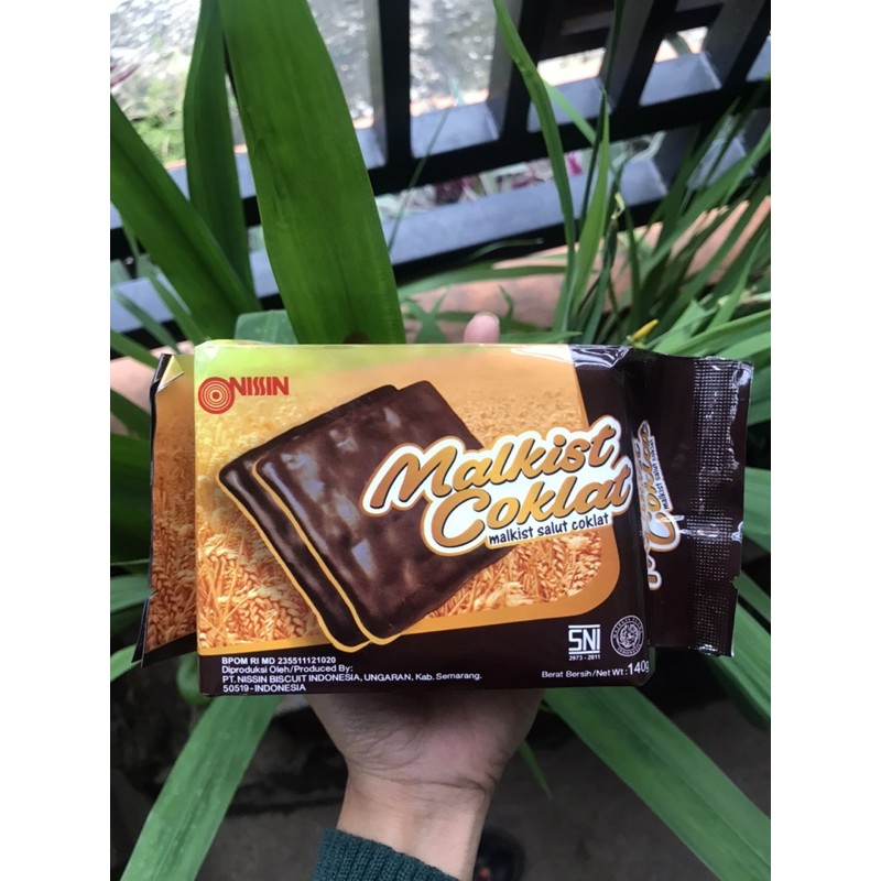 

Malkist coklat keju nissin / Nissin malkist Chocolate Cheese 140gr / malkis coklat keju 140gr