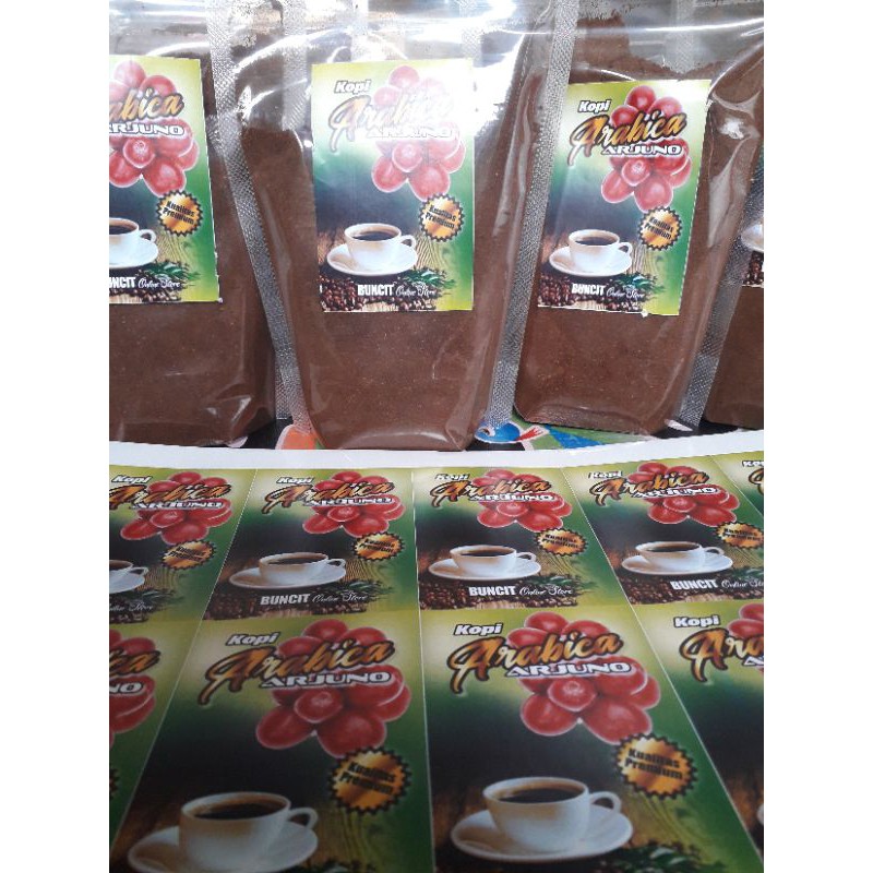 

Kopi Arabika Arjuno