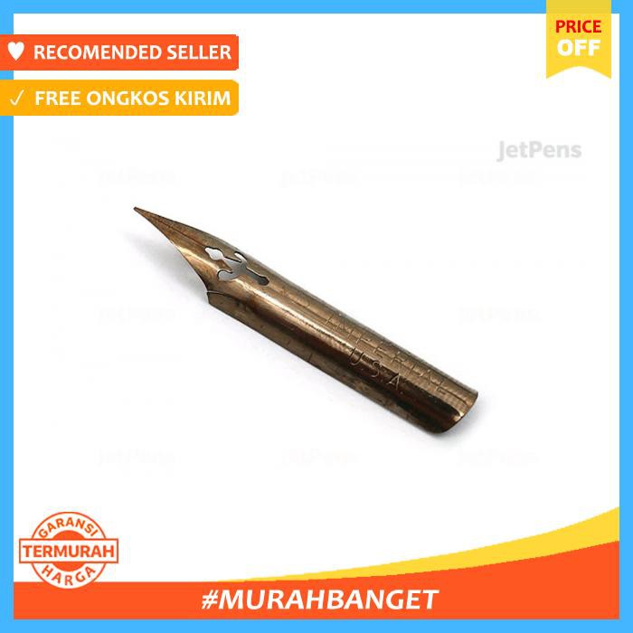 

Speedball Pen Point Nib No. 101 Pack Of 2