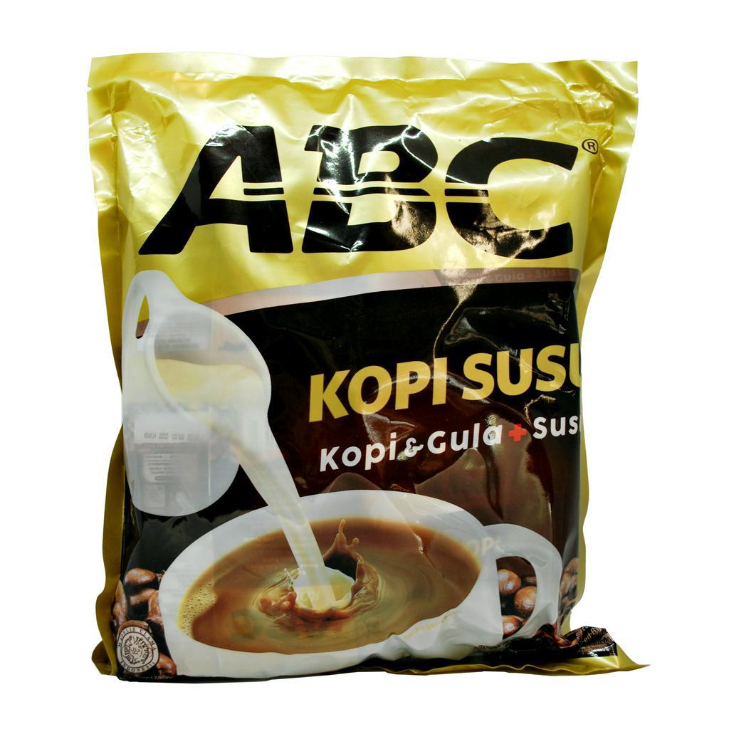 

KOPI INSTAN ABC KOPI SUSU BAG ISI 20 @ 31 GR INSTANT COFFEE 3 IN 1