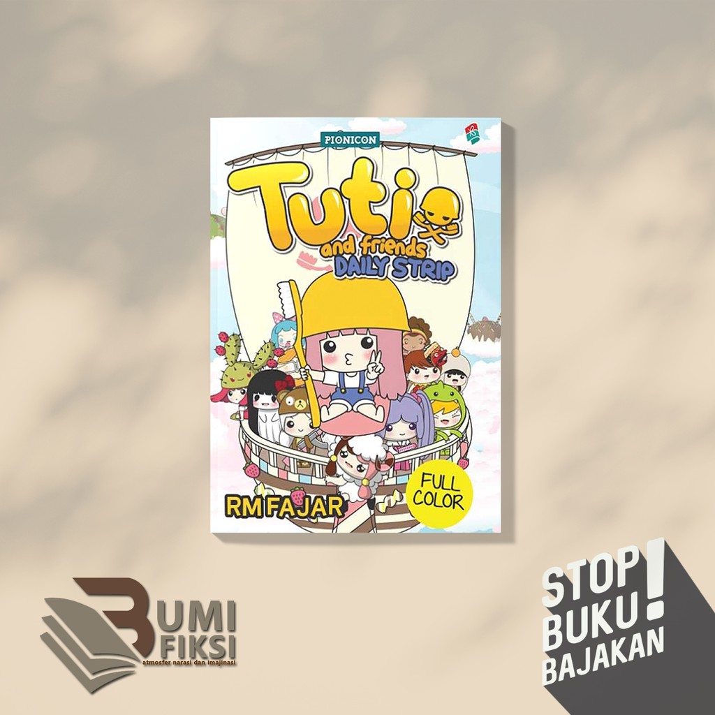 TUTI AND FRIENDS : DAILY STRIP