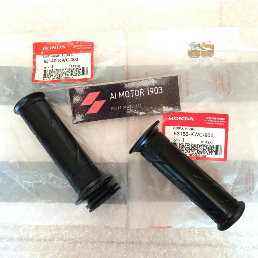 HANDFAT KARET GRIP HANDGRIP HANGRIP CS 1 CS1 SET 53166 53140 KWC 900