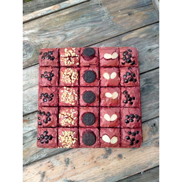 

Brownies Red Velvet