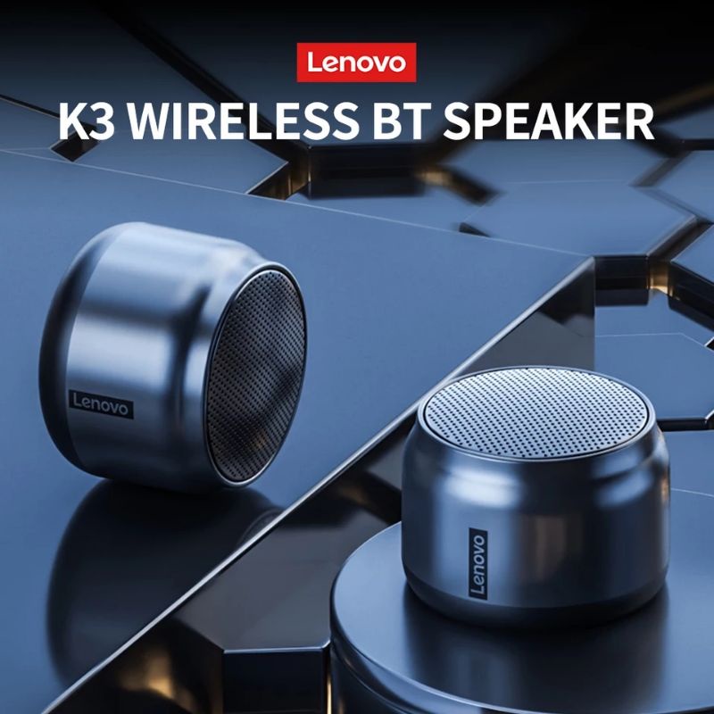 Lenovo K3 Portable Speaker Stereo Mini HiFi Wireless Speaker Original