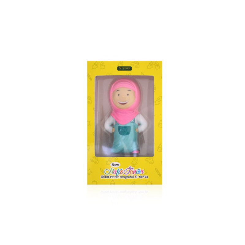 NEW HAFIZ JUNIOR HAFIZ TALKINGDOLL BONEKA AJAIB BONEKA NGAJI 30 JUZ MUROJAAH