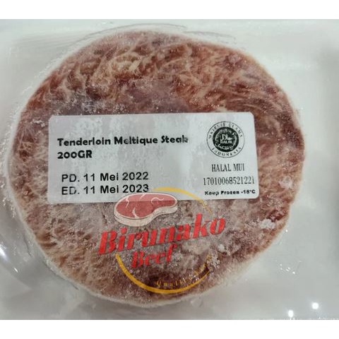 

Tenderloin Meltique Steak 200 gr