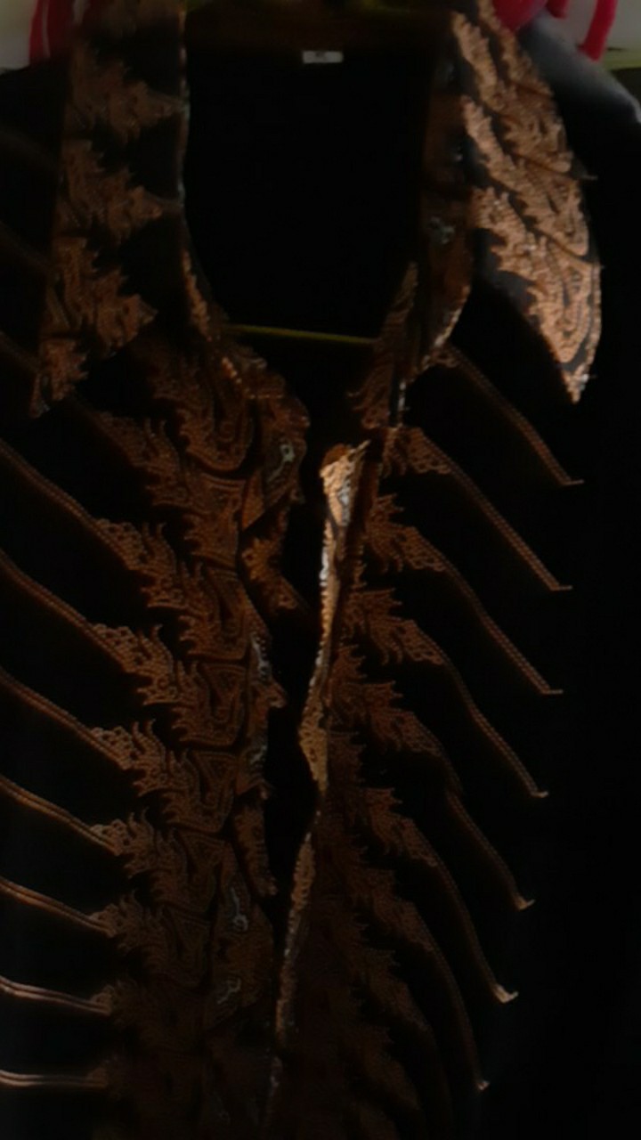 Promo Asli Risna Batik Jumbo Hrb093 Kemeja Batik Pria Panjang Premium M L Xl Xxxl 3l 4l 5l  Batik