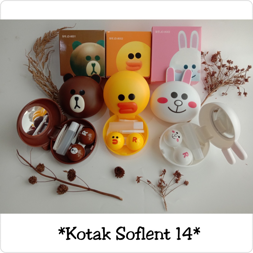 KAIDA BESAR KOTAK SOFTLENS NO. 21 PUTIH