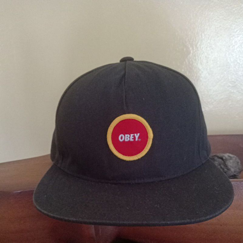 Link co live sale topi original obey lengkap tag @martin...