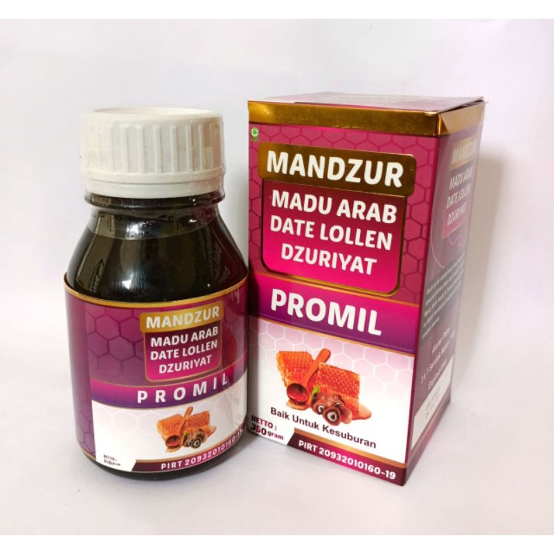 

Madu PROMIL Mandzur Madu Dzuriyat