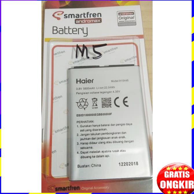 ACC HP ORIGINAL BATERAI MODEM WIFI MIFI ANDROMAX M6 SMARTFREN 4G LTE