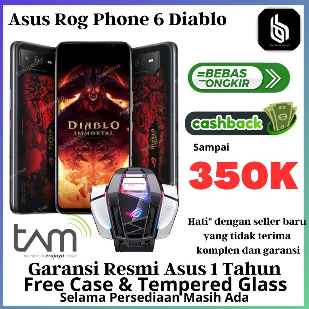 [ NEW TAM ] Asus Rog Phone 6 Diablo Imortal Edition 16/512GB Garansi Resmi