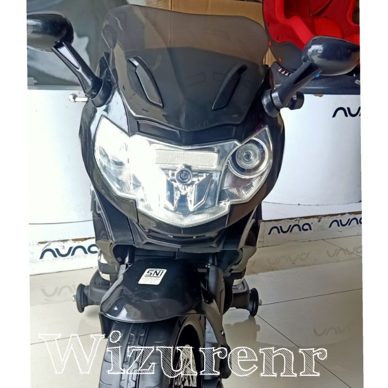 motor aki ninja style