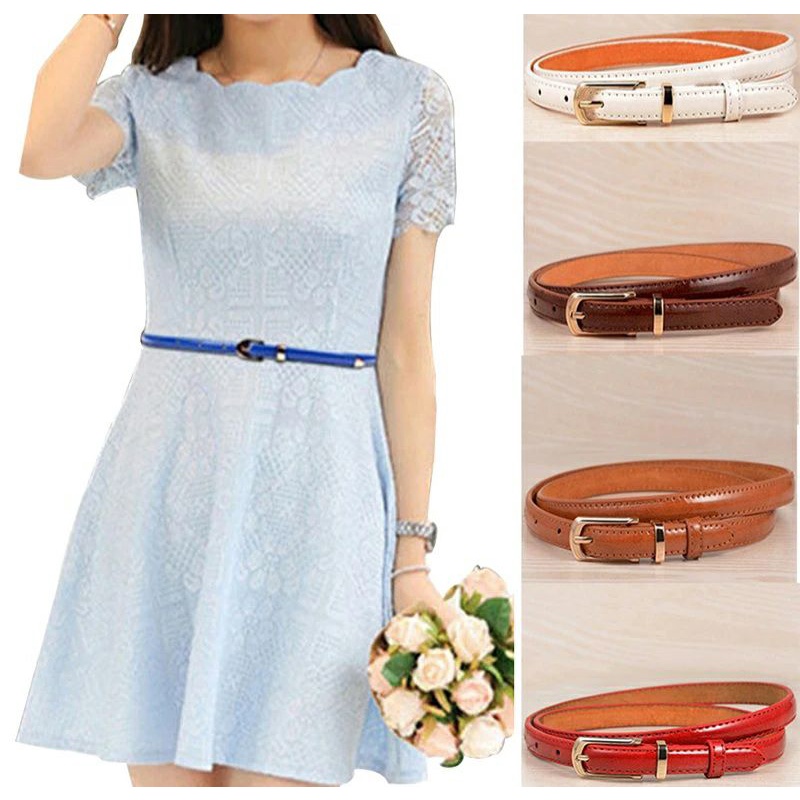 Ikat Pinggang Wanita Kulit RETRO//Terbaru//Terlaris//Flashsale