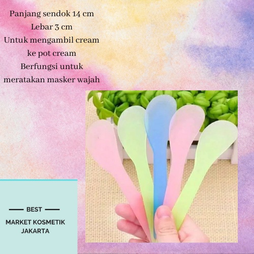 Spatula Sendok Masker / Sendok Masker Facial Stik