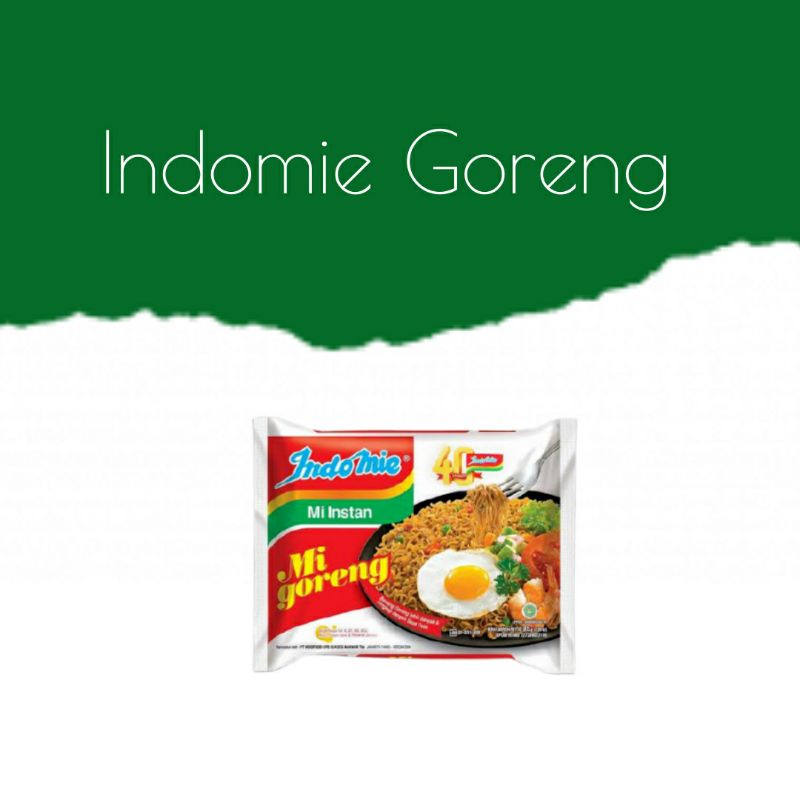 

Indomie Goreng
