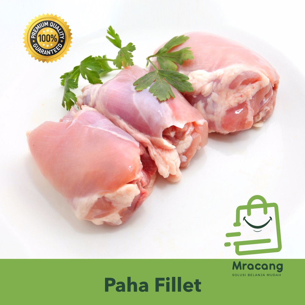 PAHA FILLET FROZEN/ Berat 500Gram