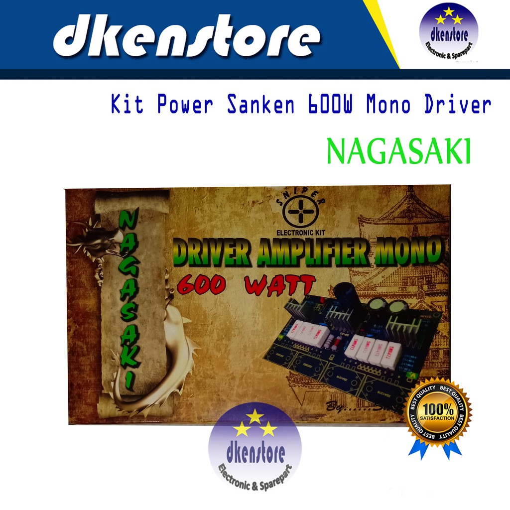 Kit Power Driver Mono Nagasaki Sanken 600W