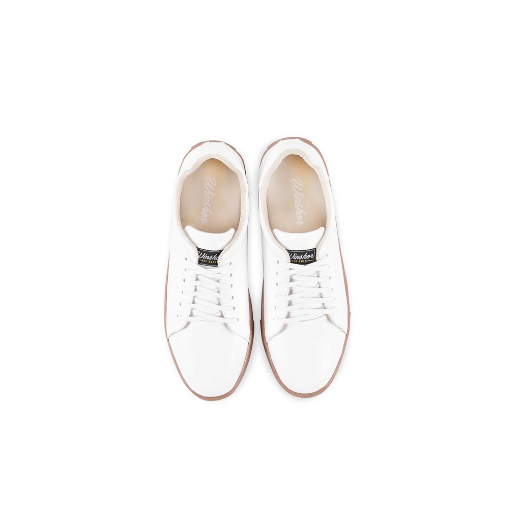 Sneakers Pria - Winshor - Hazzard  White Gum