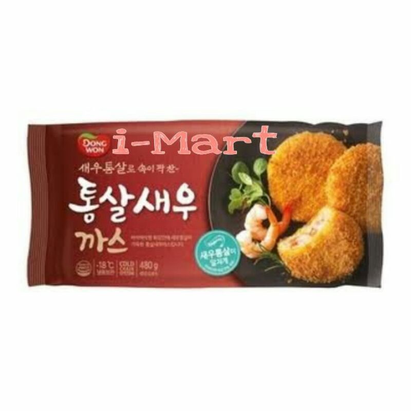 

Dongwon Shrimp Cutlets/Naget Udang 480gr