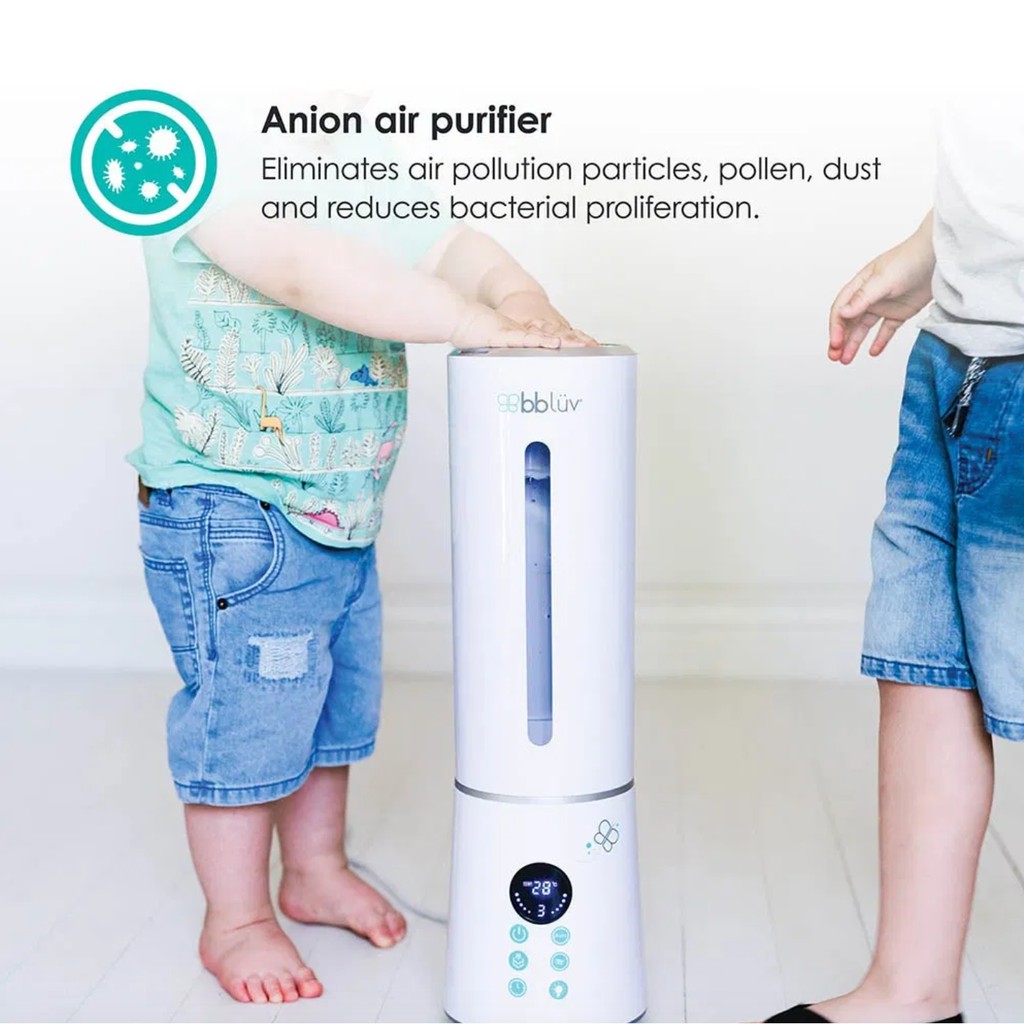 Bbluv Ümi – 3-in-1 Ultrasonic humidifier &amp; air purifier Umi - Pelembab Ruangan Kamar Anak Bayi