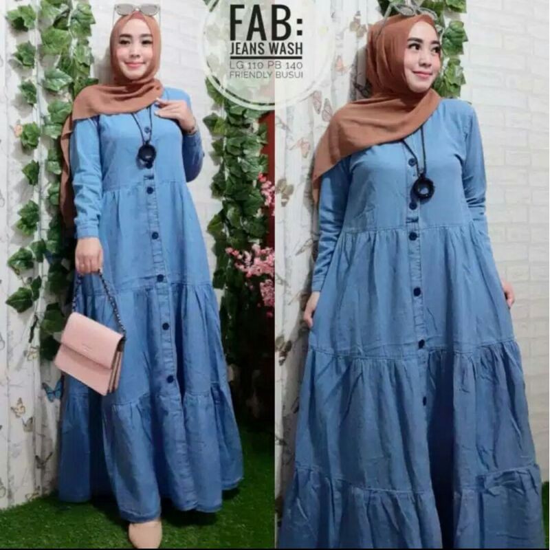 FABRIC JEANS WASH / GAMIS JEANS TERMURAH