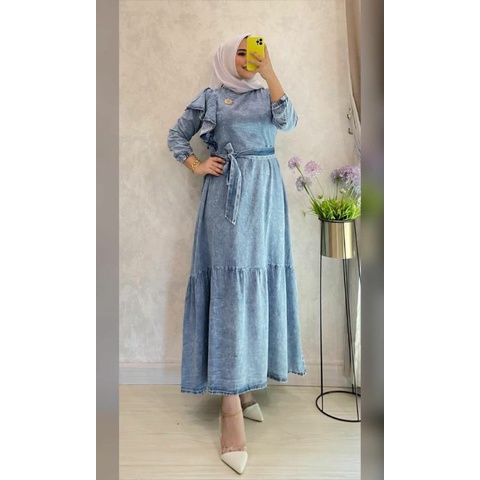 gamis blue