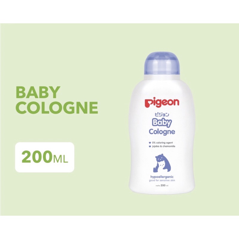 Pigeon baby cologne