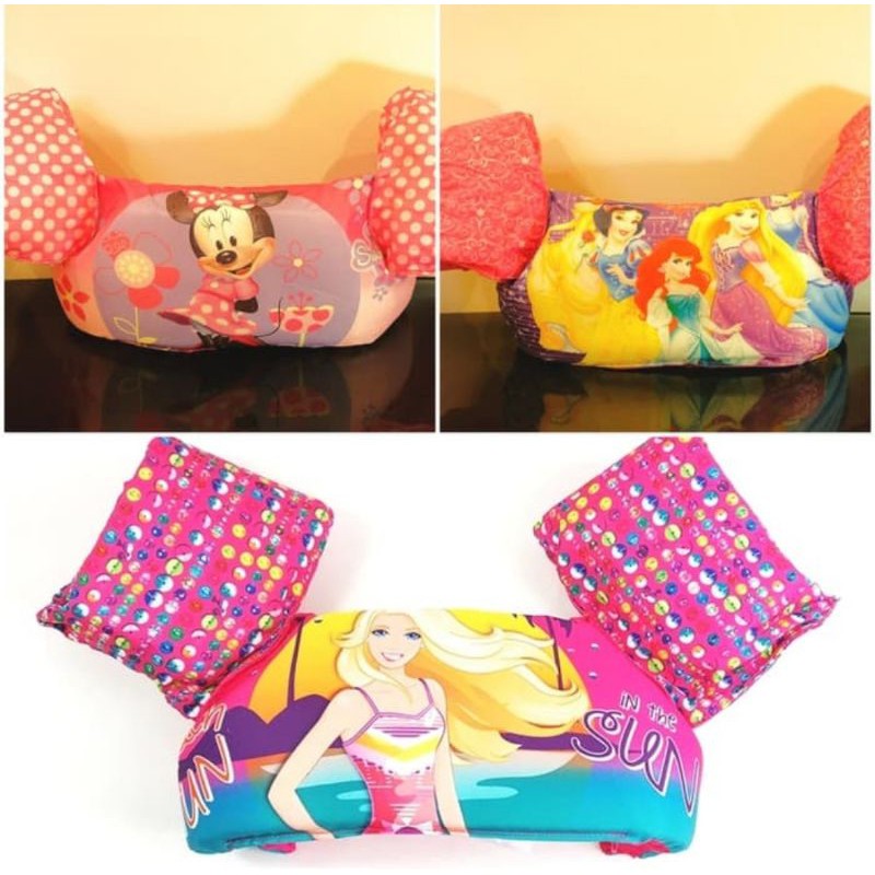 Pelampung Ban Jaket Rompi Renang Anak Frozen