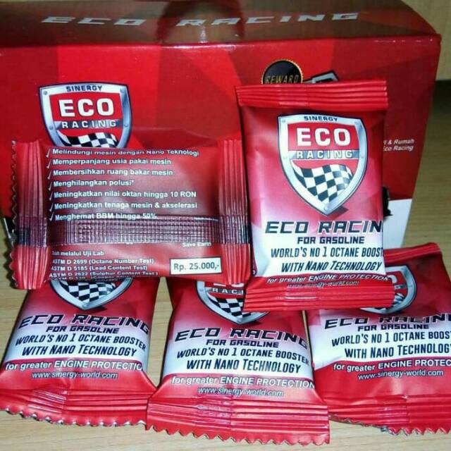 Produk ORIGINAL PT.BEST   Eco Racing Mobil 1 Sachet