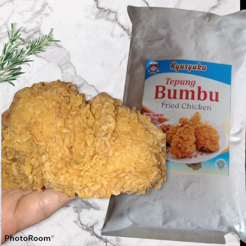 

Tepung bumbu serba guna Freid chiken 500g