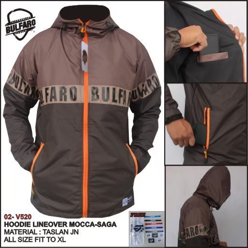 Jaket Pria Lineover Hunting Gunung