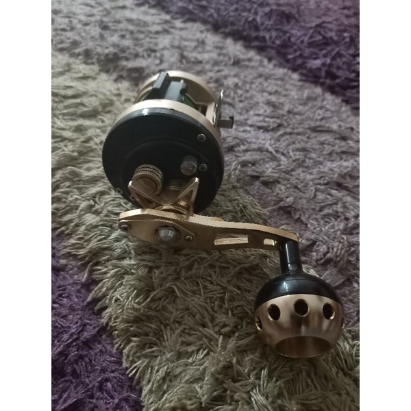 Reel OH Kenzi Marine KZ-300L + PE 2.5 300 M